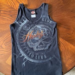 Harley Davidson ladies medium tank top
